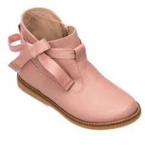 Elephantito Sunny Bootie with Bow Pink